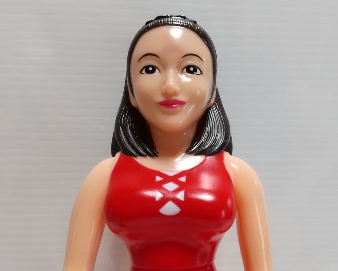 マーミット アンヌ隊員 赤水着 ソフビ 世紀の大怪獣シリーズ 怪獣天国