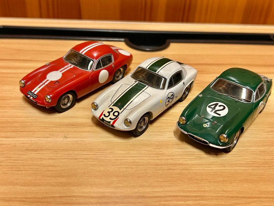 Newcon 1/43 1960年 ロータスエリート プロのモデラー作成　3台