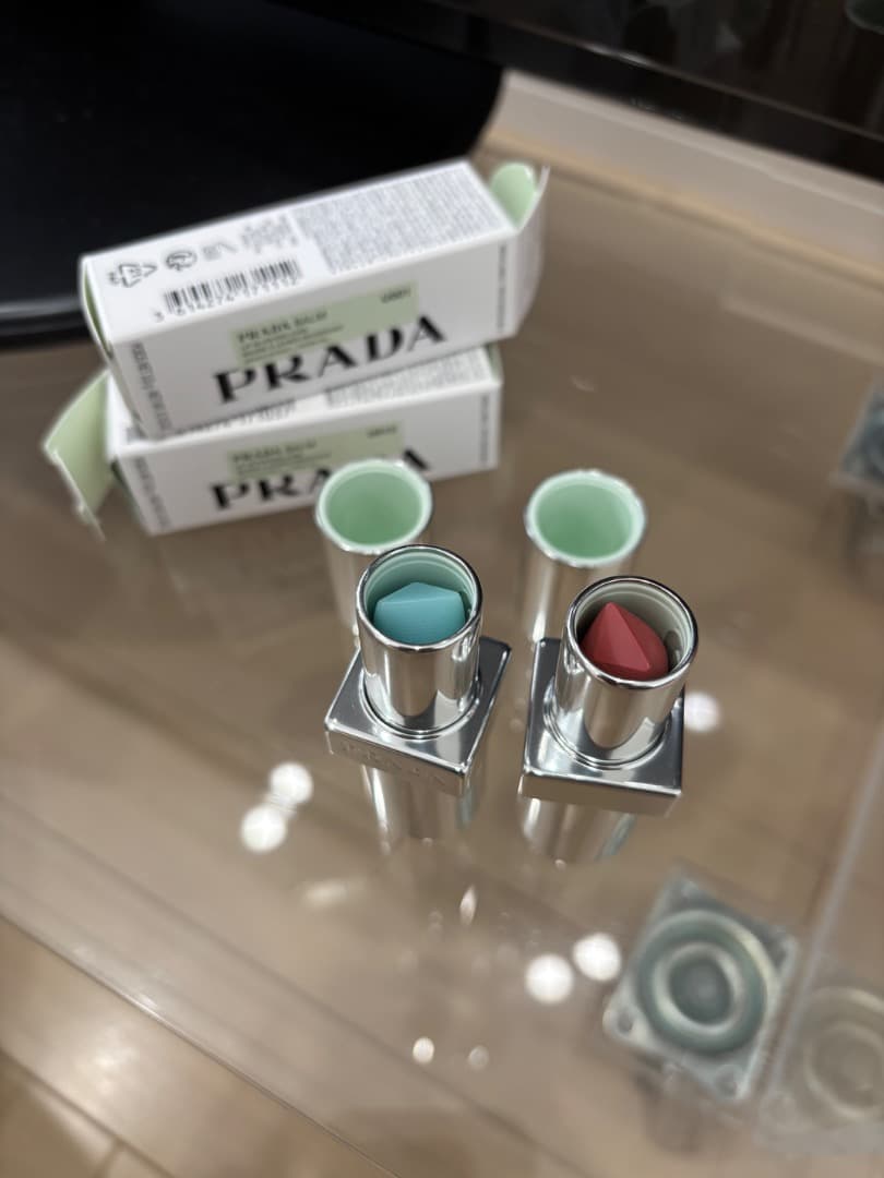 新品未使用PRADA BALM PRADA BALM プラダリップバーム 2本セット 2本セット