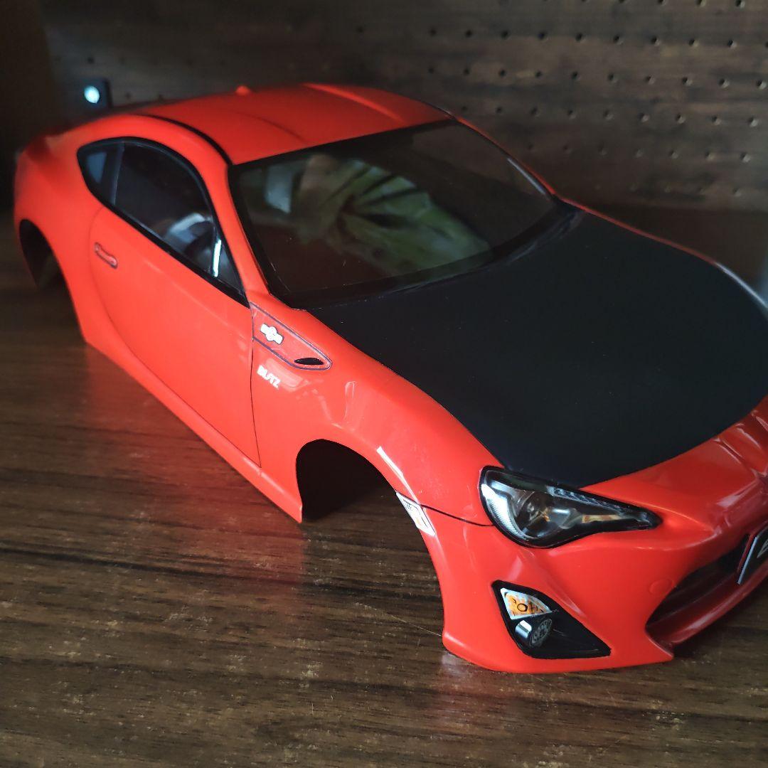 タミヤ　トヨタ　86 ボディ