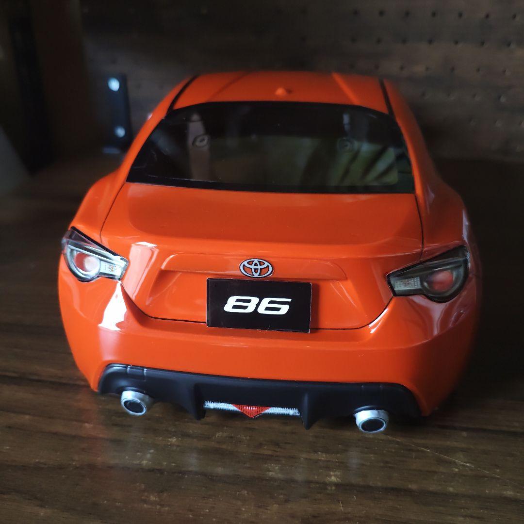 タミヤ　トヨタ　86 ボディ