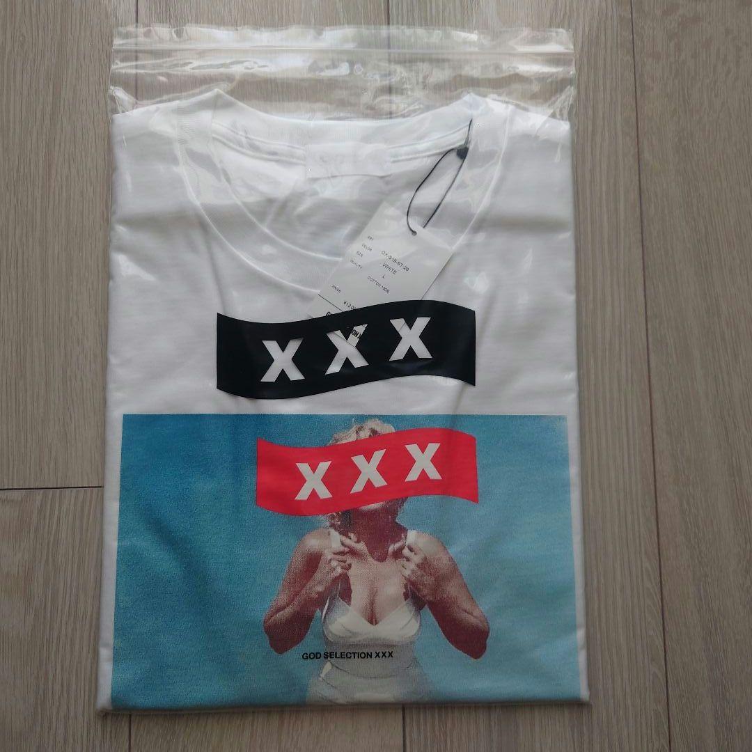 新品未使用　GOD SELECTION XXX マリリンモンロー　Lサイズ 新品未使用GOD SELECTION XXX マリリンモンローLサイズ