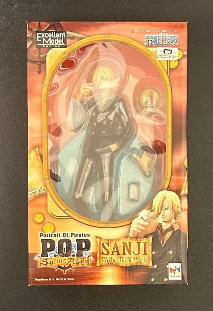【新品・未開封】ワンピース　pop SailingAgain サンジ