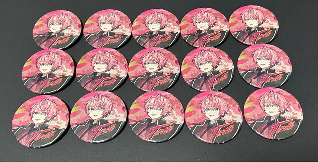 騎士A KnightA グッズ てるとくん spring 等身 缶バッジ