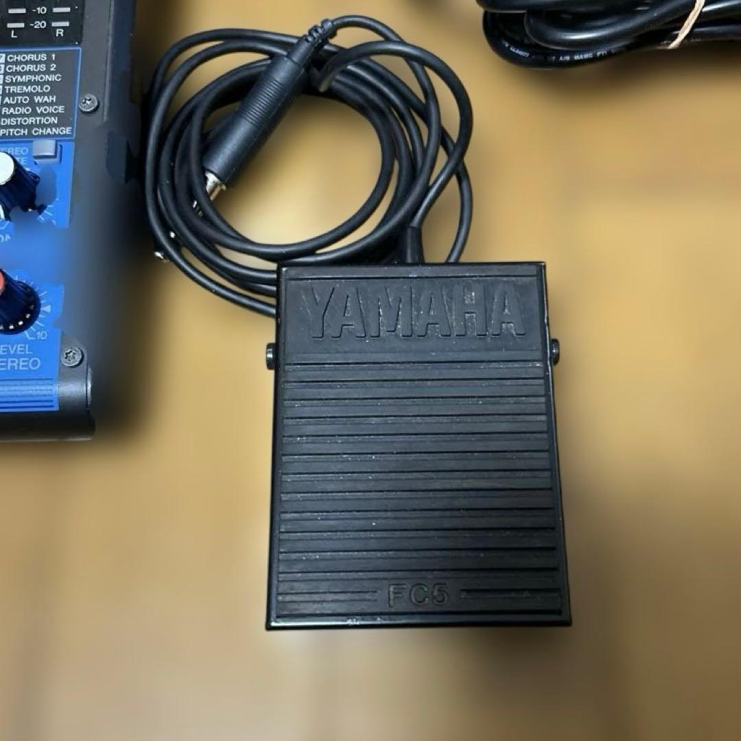 YAMAHA MG10XU フットスイッチ付き