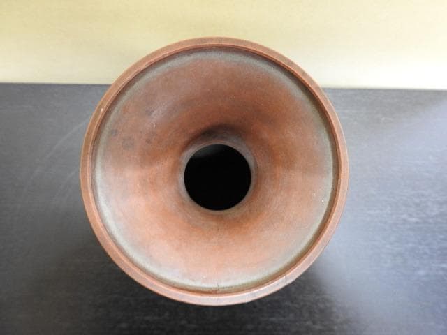 色絵万古花瓶 MA61