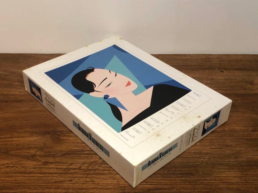 鶴田一郎 コンポジション 750ピース パズル 未開封 ポストモダン