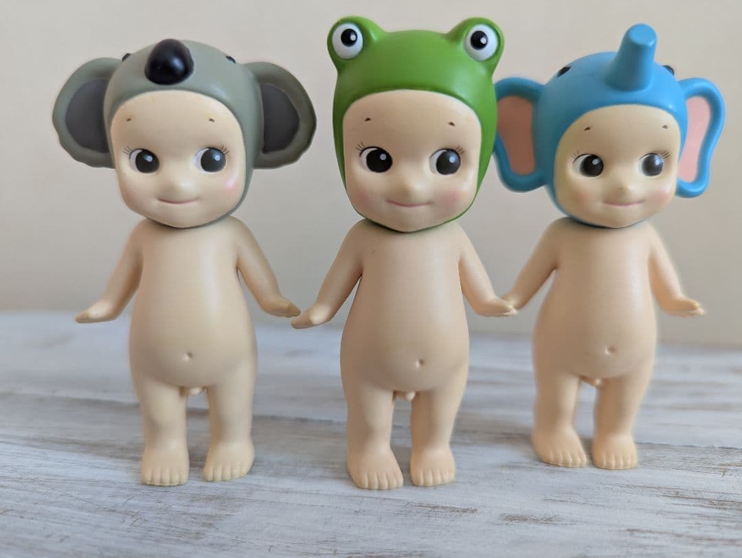 ソニーエンジェルSonny Angel　ミニフィギュア 2005年 7体セット