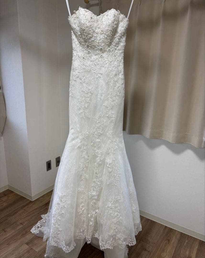 YNS ウエディングドレス　マーメイド