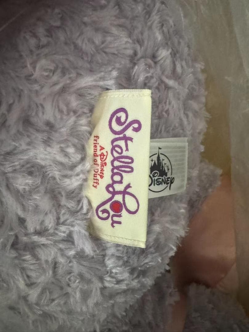新品未使用 上海ディズニーランド❗️ ステラ・ルーL サイズ 全長37inch