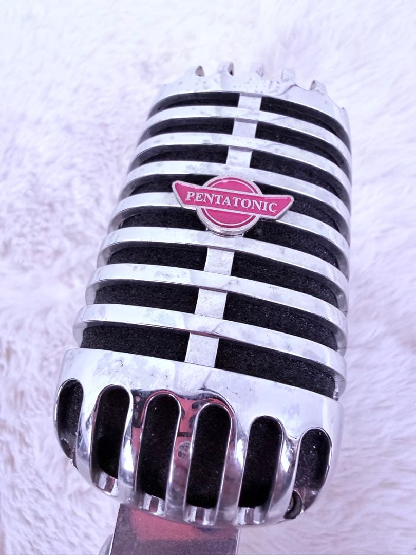 PENTATONIC ビンテージマイク audio-technicaスタンド付