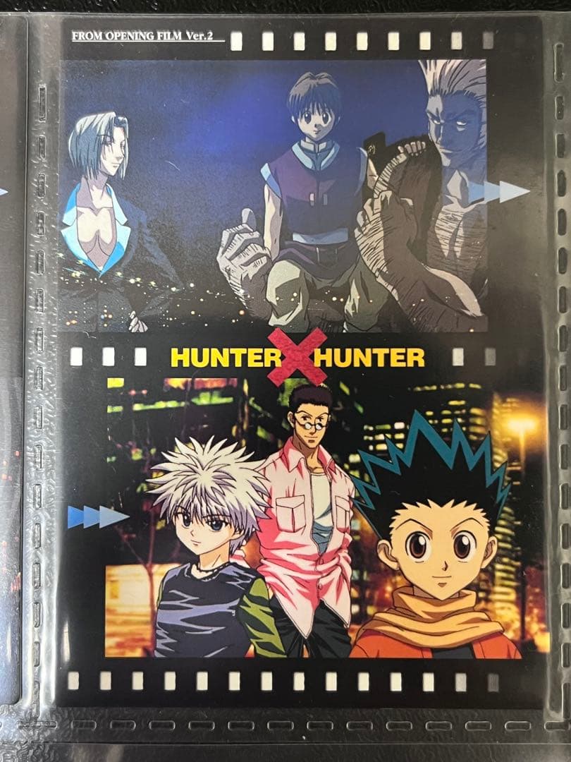 HUNTER×HUNTER カードダスマスターズ OPED No1～9セット - メルカリ