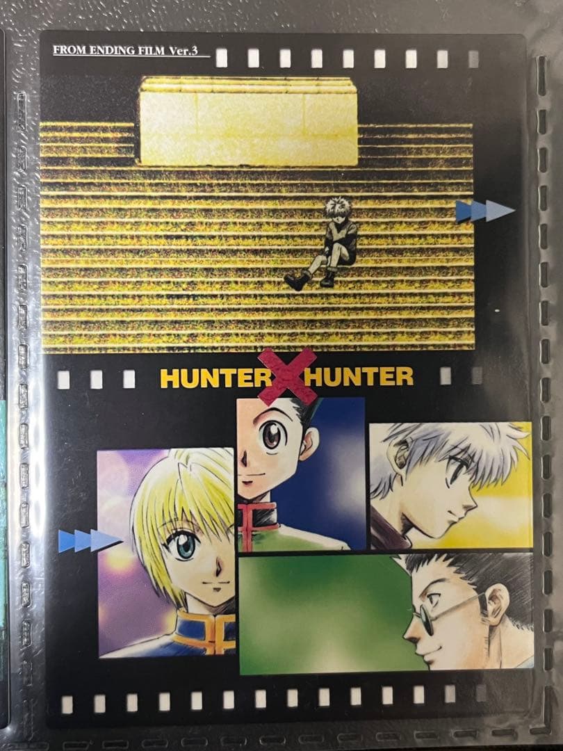 HUNTER×HUNTER カードダスマスターズ OPED No1～9セット - メルカリ