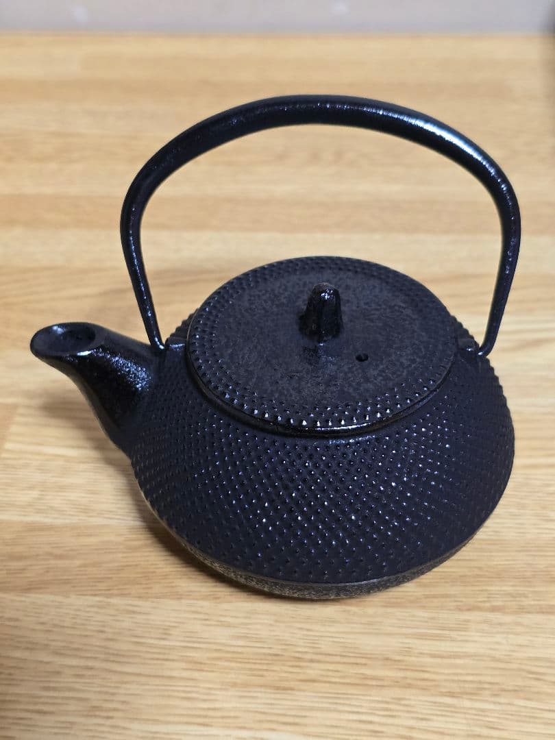 #1602 南部鉄器 茶托急須セット