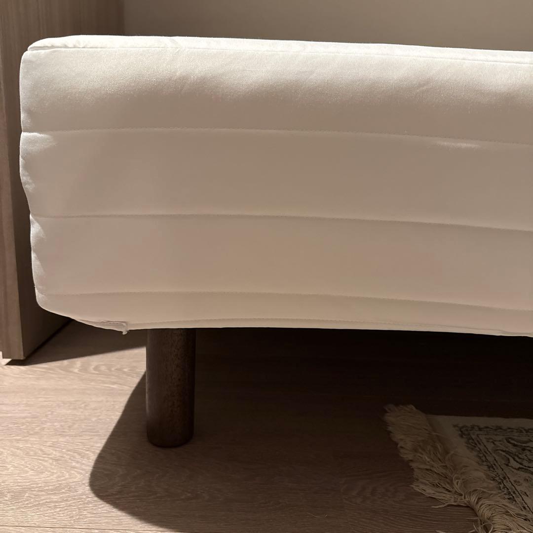 【送料込】無印良品 脚付マットレス シングル