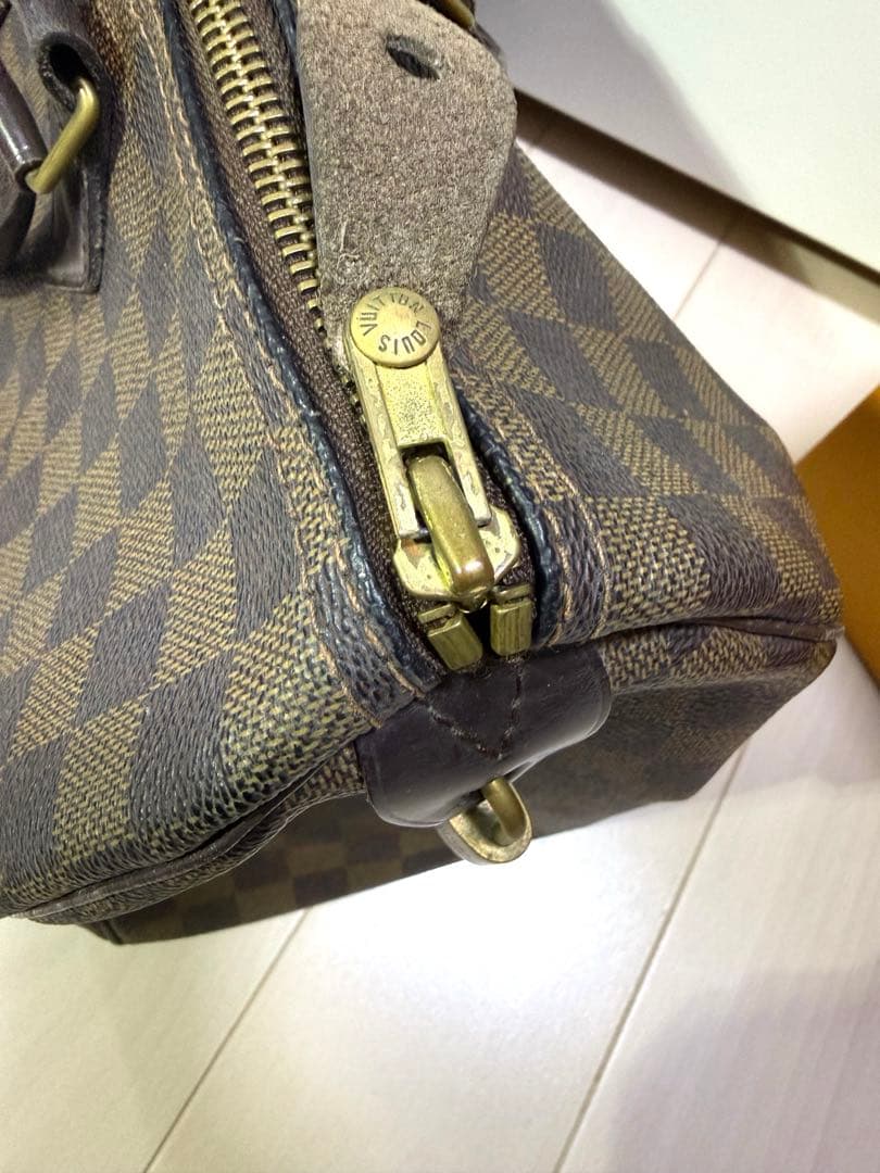 Louis Vuitton ダミエ キャンバス スピーディ ハンドバッグ
