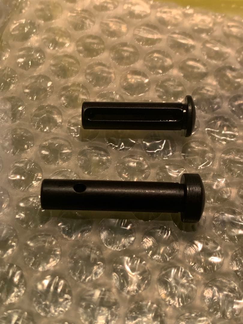 コルト　実物　テイクダウンピン　ピボットピン　　セット　HK416 M4