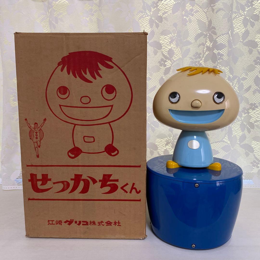 せっかちくん グリコの懸賞品 【非売品】 昭和レトロ - メルカリ