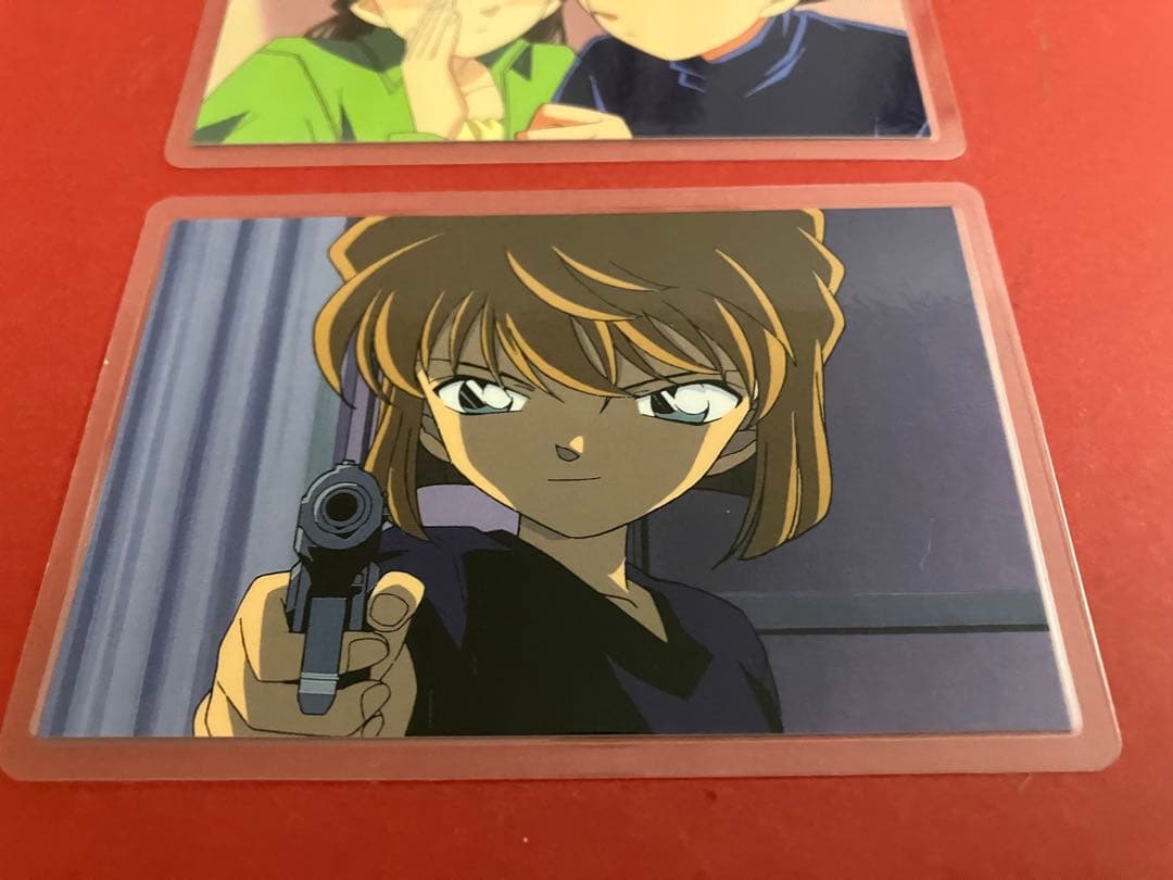 名探偵コナン　ラミネートカード　工藤新一　毛利蘭　灰原 哀　ラミカード