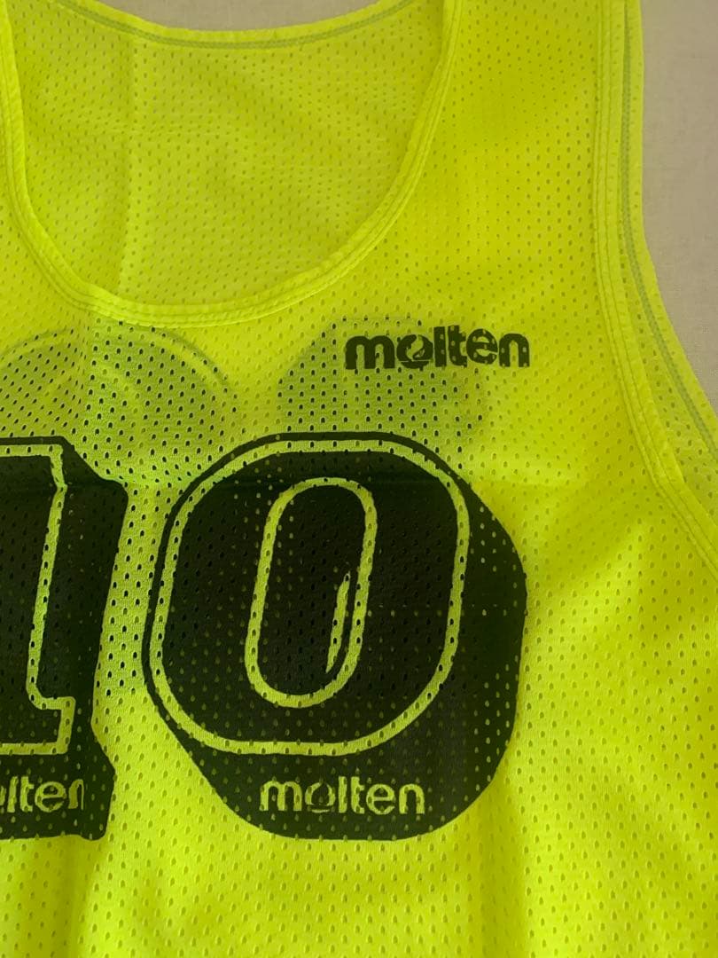 よっちん様未開封 モルテン ビブス成人サイズ 14枚 バスケット サッカー