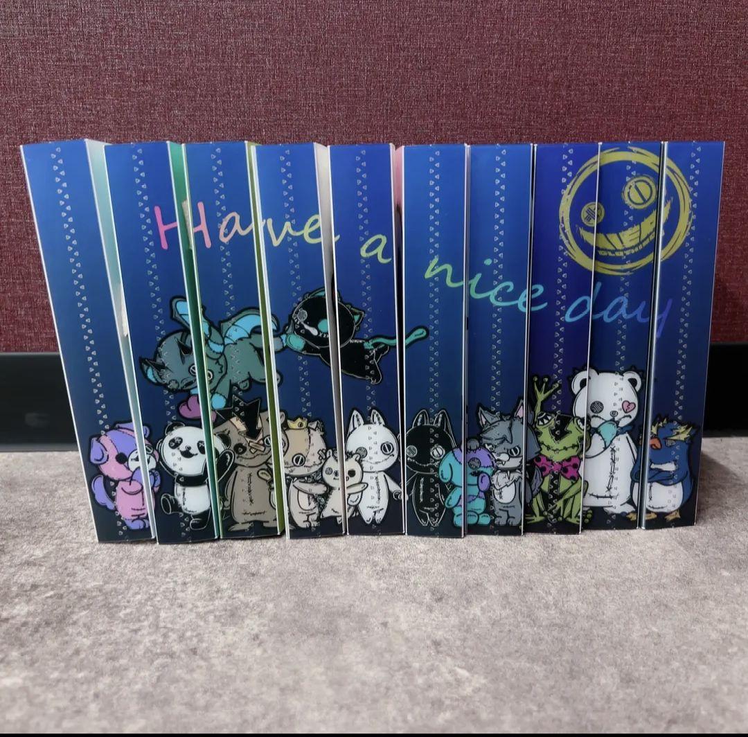 NieR ハガキ収納キャラファイル コンプセット