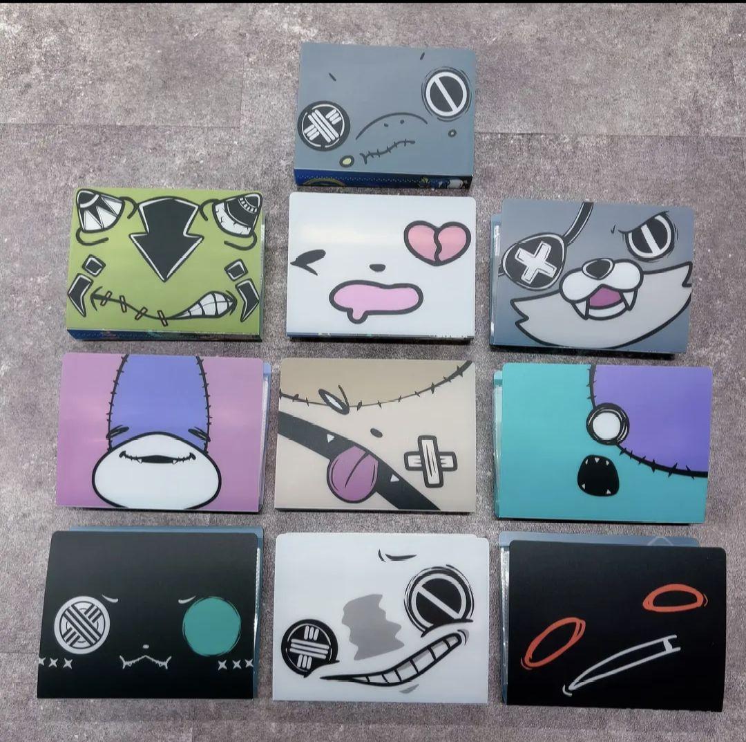 NieR ハガキ収納キャラファイル コンプセット