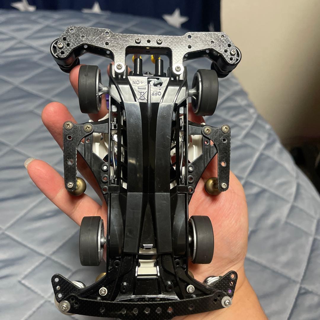 ミニ四駆セット ブラック/グレー/ホワイト