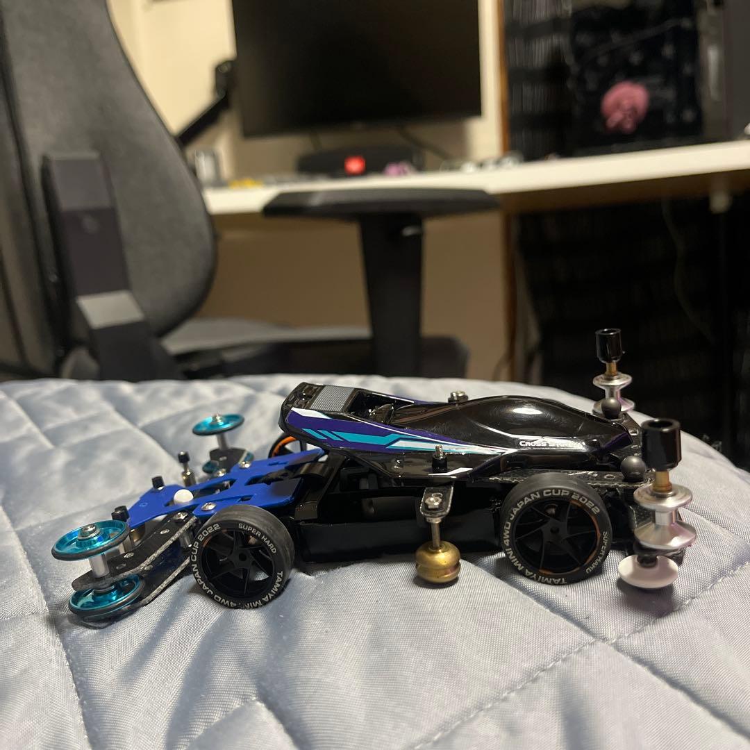 ミニ四駆セット ブラック/グレー/ホワイト