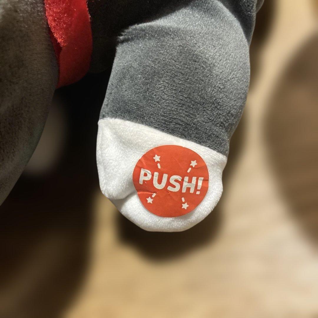 美品】希少 レア ピコピコわんこぬいぐるみ ピコピコにゃんこ