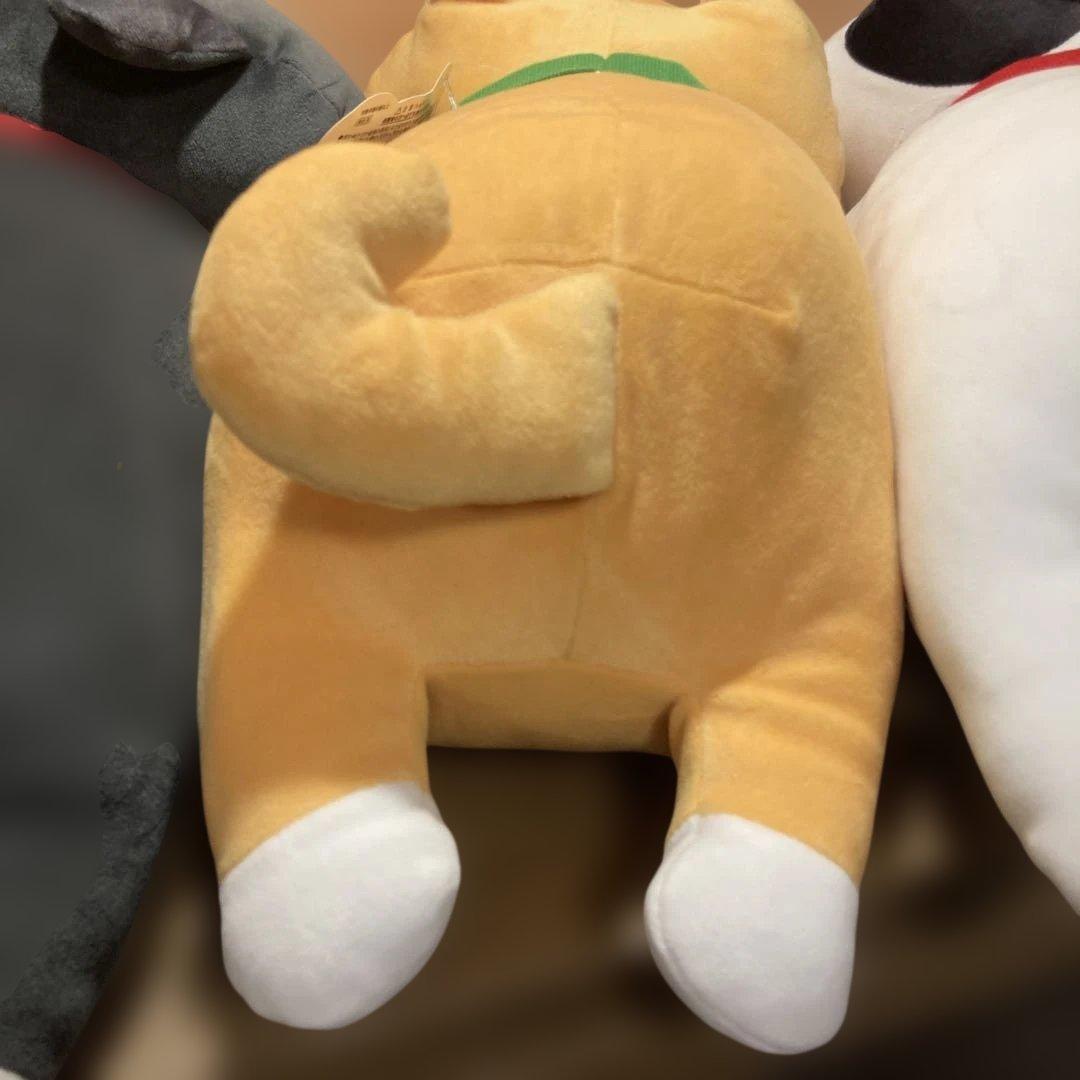 美品】希少 レア ピコピコわんこぬいぐるみ ピコピコにゃんこ