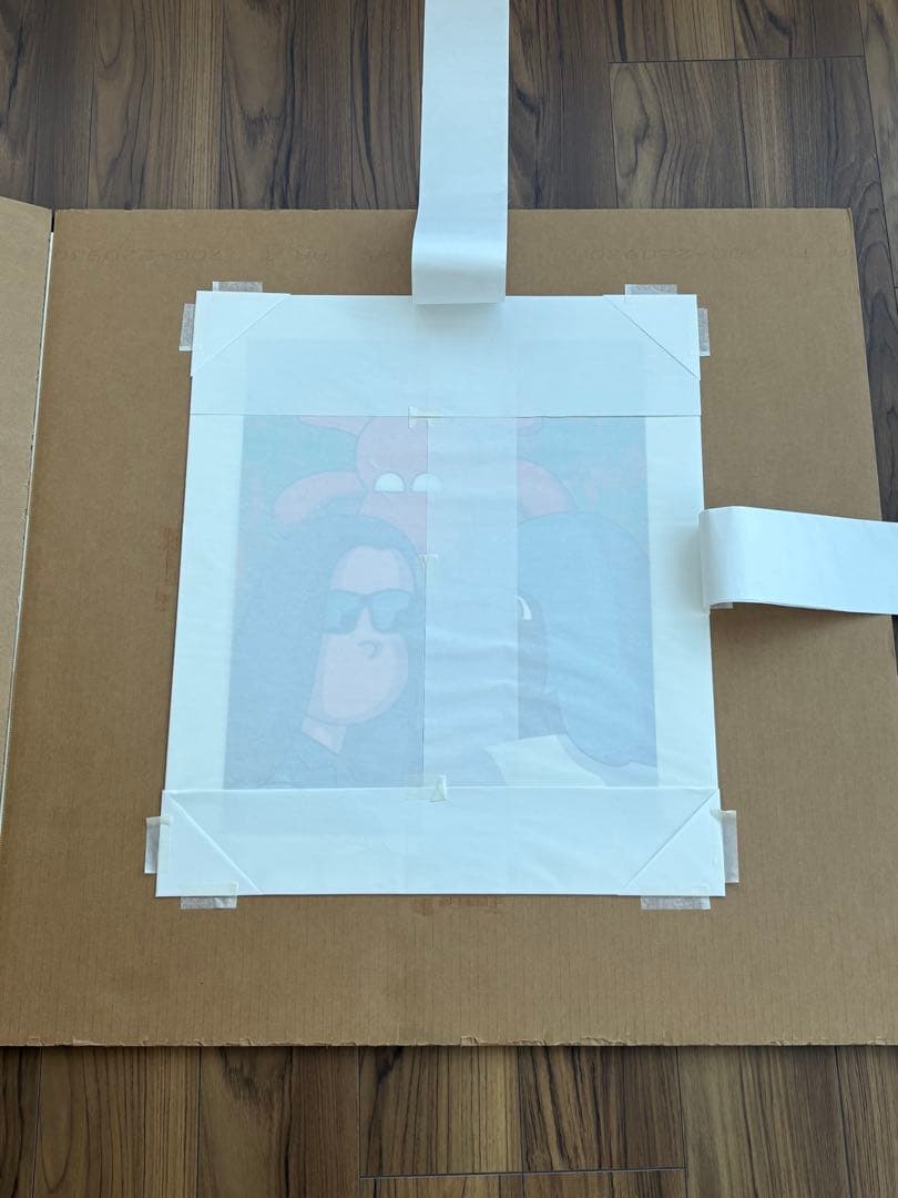 Jun Oson シルクスクリーン \"Conversation\" ED60