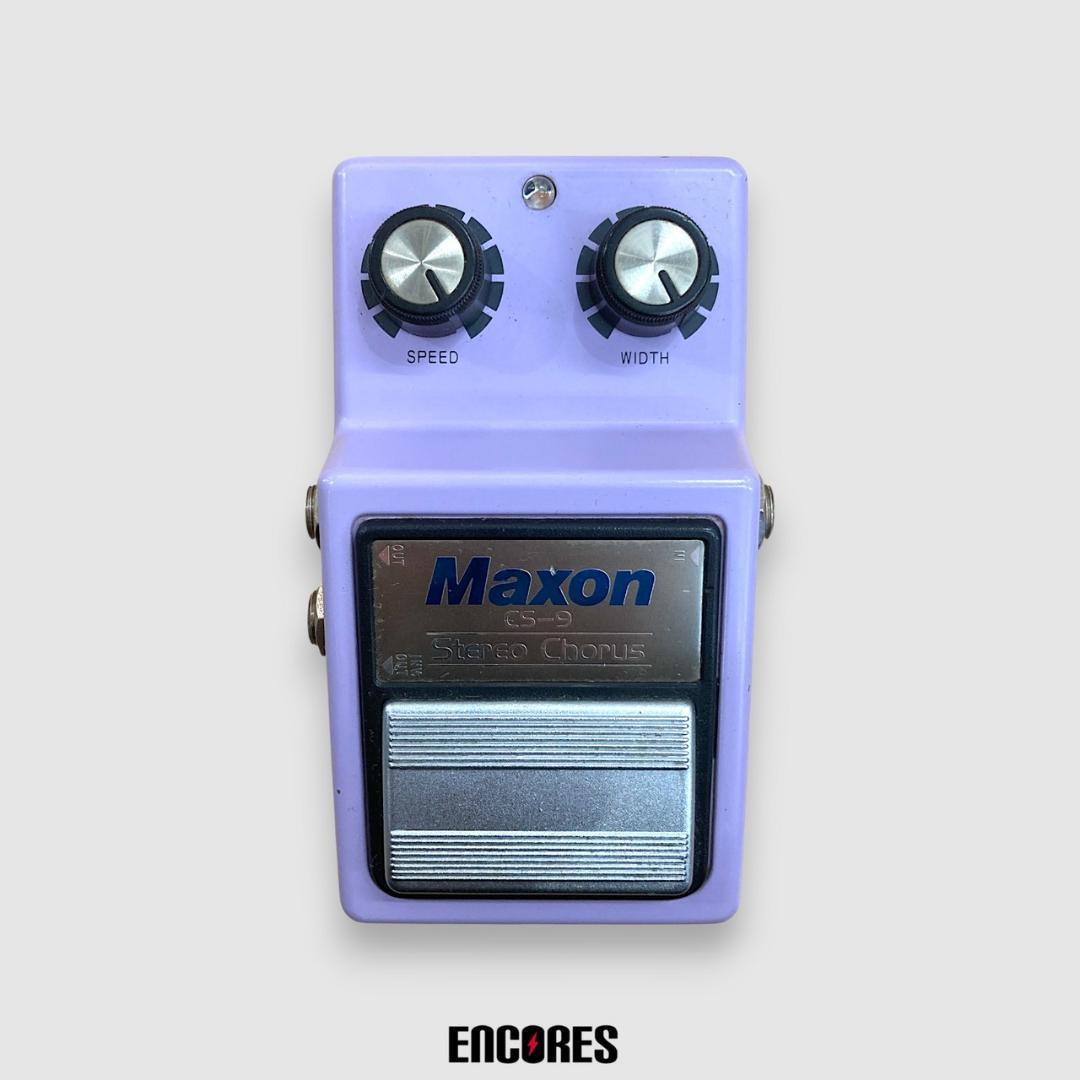 Maxon CS-9 Stereo Chorus コーラス Maxon CS-9 Stereo Chorus - What To Know & Where To Buy | Equipboard