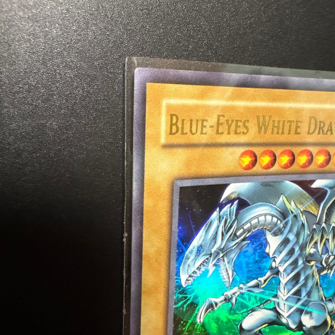 遊戯王 BLUE-EYES WHITE DRAGON JMP ブルーアイズ