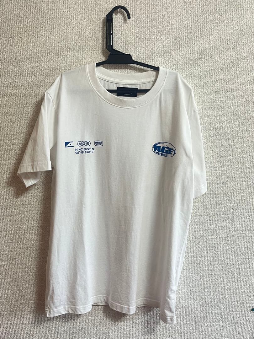 Age Factory SONGS ツアー Tシャツ メンズ