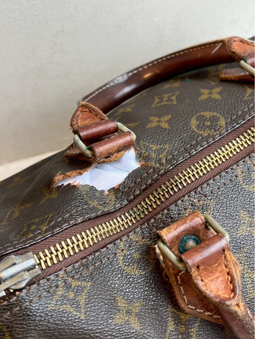 ルイヴィトン モノグラム ハンドバッグ　スピーディ30