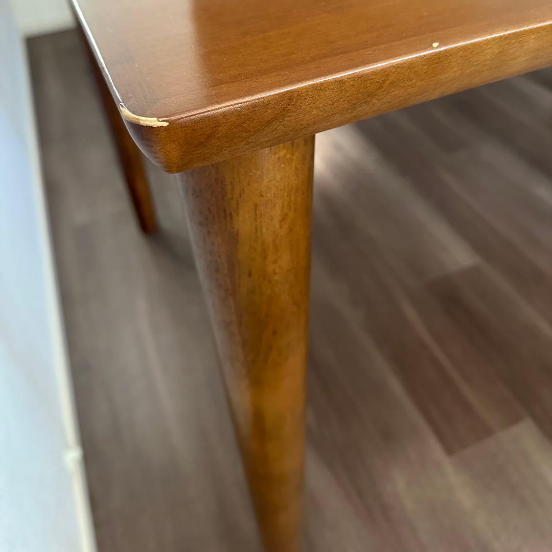 カリモク60+ ダイニングテーブル130【美品】ウォールナット