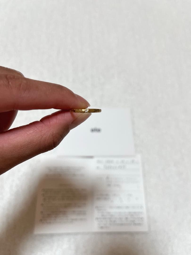 ete 指輪　ダイヤモンド　ゴールド　k10