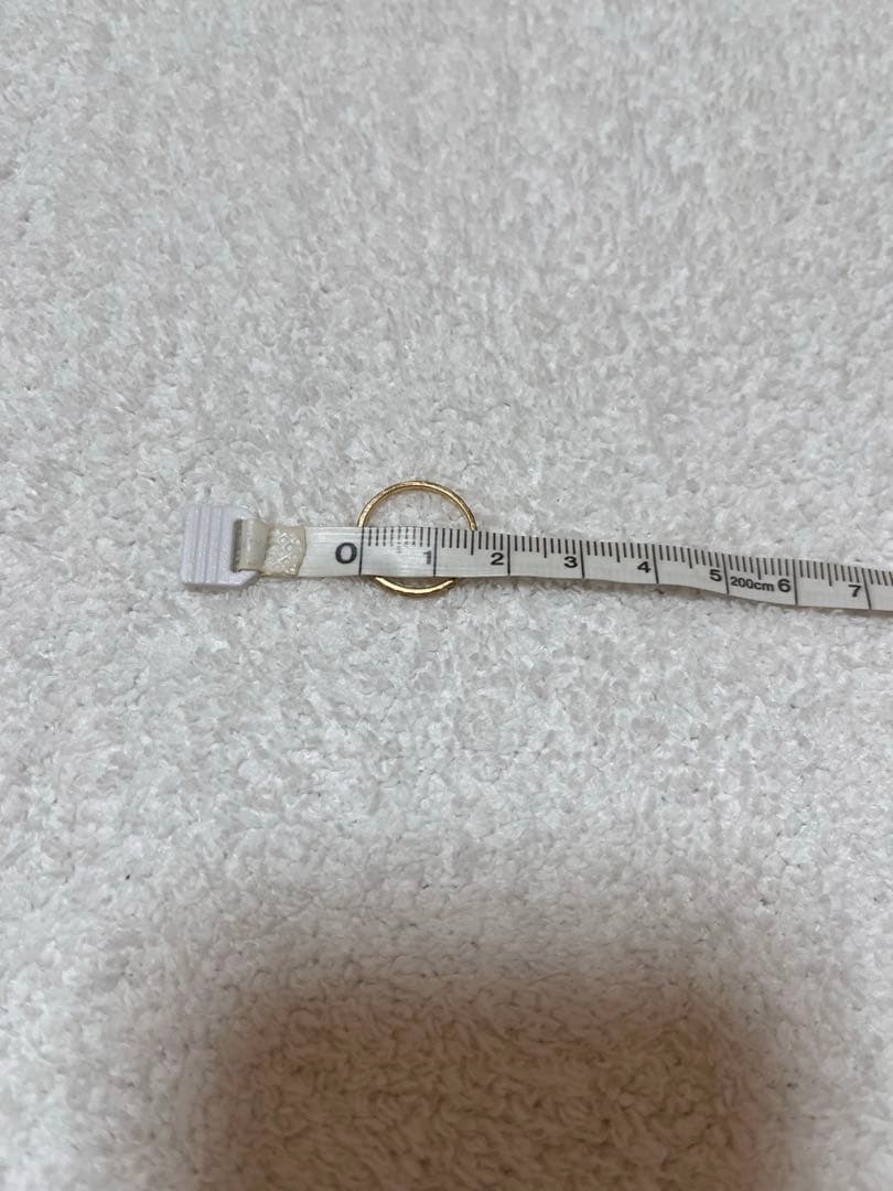 ete 指輪　ダイヤモンド　ゴールド　k10