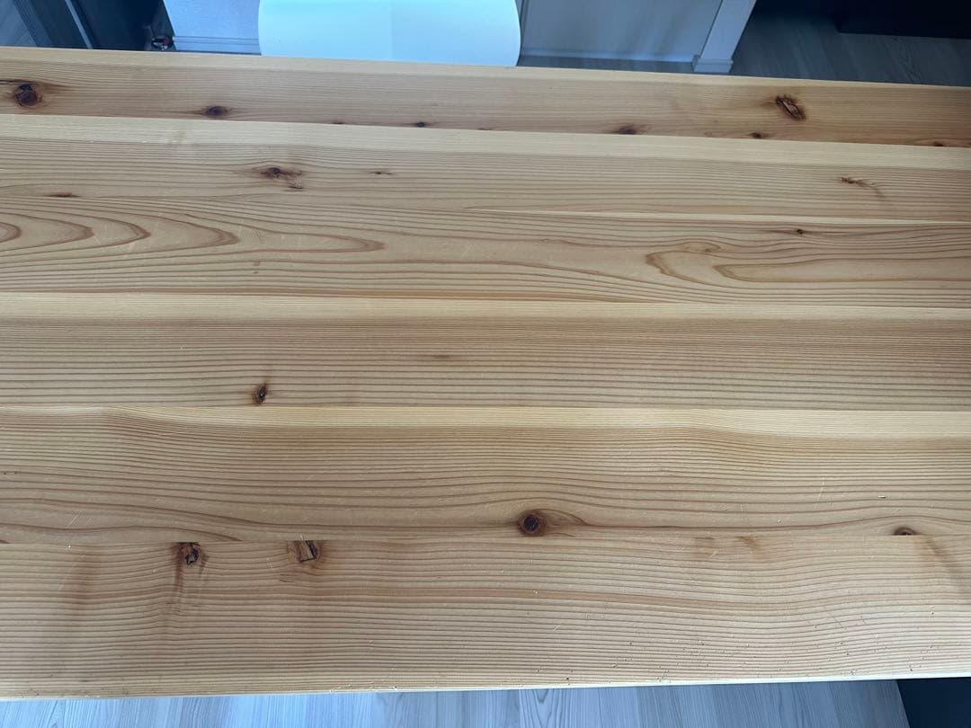 Kanademono ダイニングテーブル　長良杉　150cm