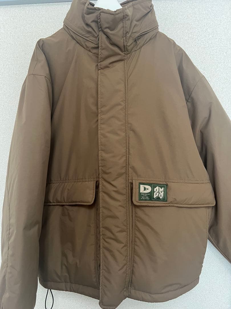 DUSTY HUSKY ”飛鳥山越ボンバージャケット” dlip records