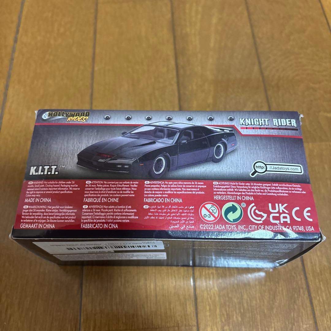 みかK.I.T.T. ナイトライダー ECTO-1 デロリアン　3台セット
