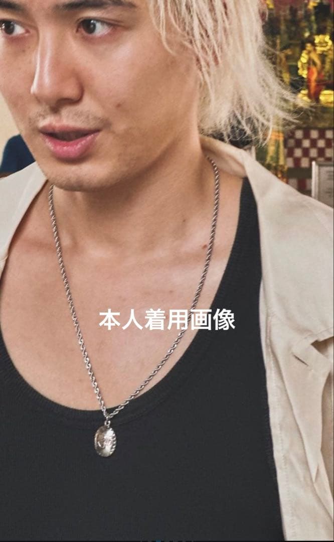 最終価格】藤井風 ガネーシャ ペンダント ネックレス