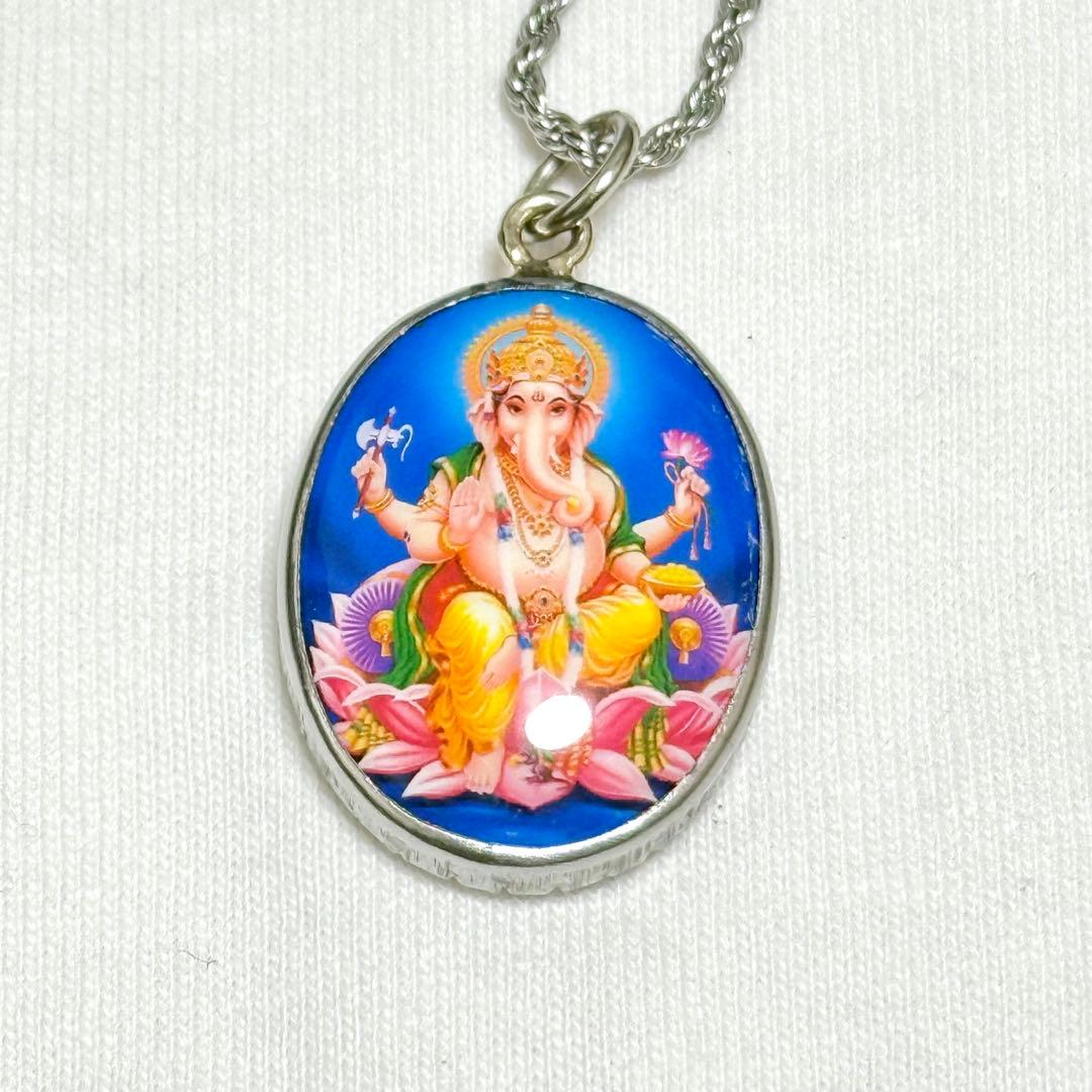 最終価格】藤井風 ガネーシャ ペンダント ネックレス