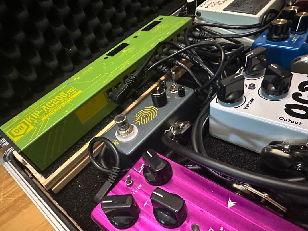 (最終価格)ギター エフェクターボード