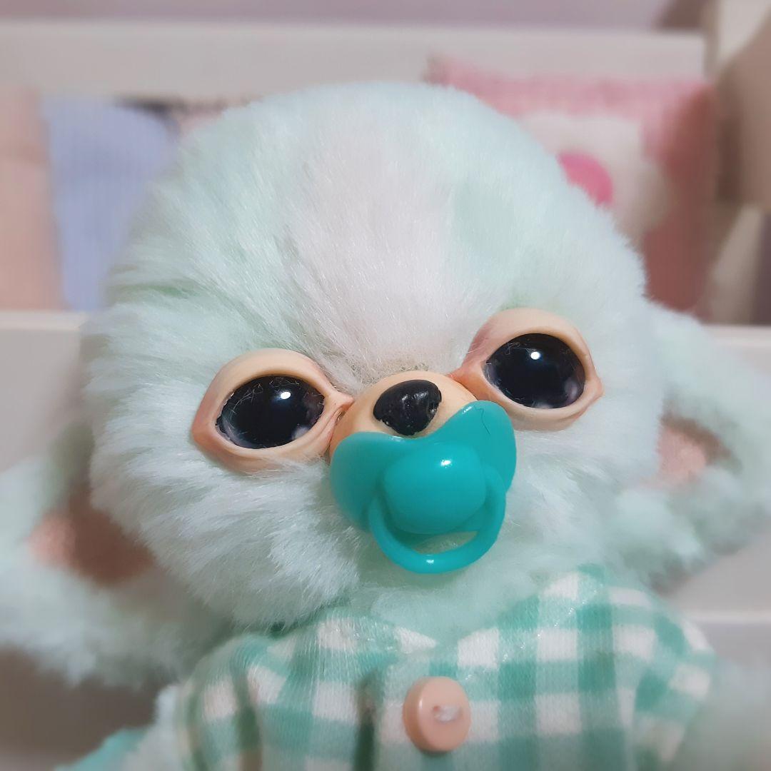 チワボボちゃん② おしゃぶり付き アートドール ぬいぐるみ チワボボ