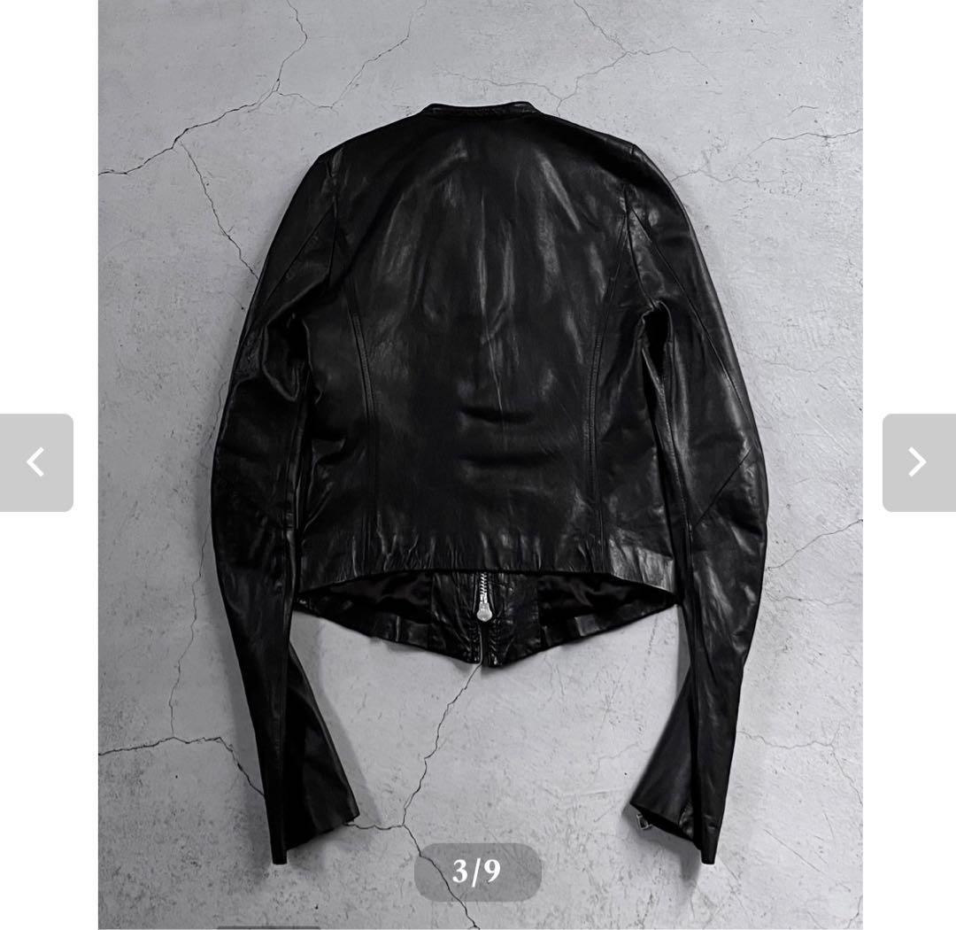 Ekam sheepskin single riders jacket