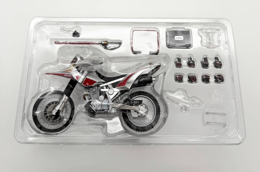 真骨彫仮面ライダーファイズ&S.H.Figuartsオートバジン　セット