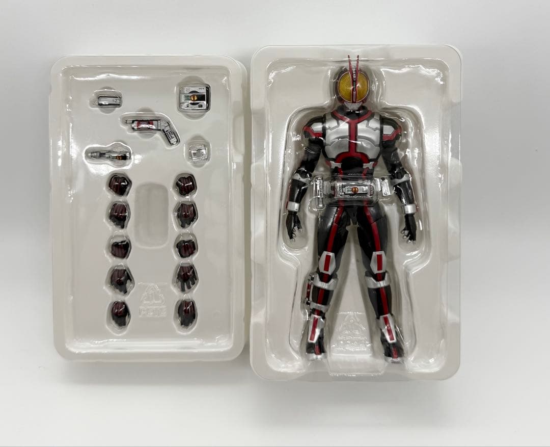 真骨彫仮面ライダーファイズ&S.H.Figuartsオートバジン　セット