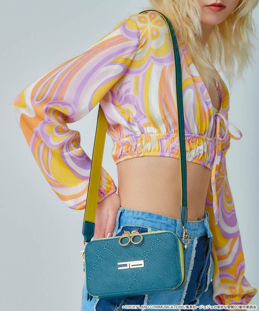 サマンサベガ ジョジョの奇妙な冒険 バッグ ストーンオーシャン JOJO