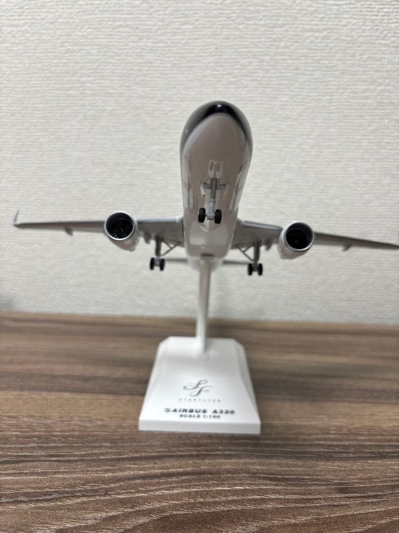 スターフライヤー AIRBUS A320 模型 飛行機 1/150